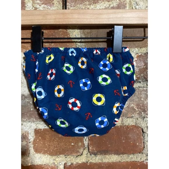 Swim Diaper iPlay Navy Anchors UPF 50 + 12-18m - Picture 5 of 7